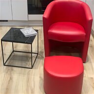red tub chair for sale