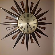 metamec wall clocks for sale