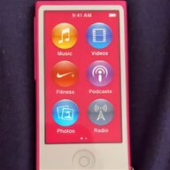 red ipod nano 7 for sale