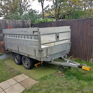 twin axle trailer for sale