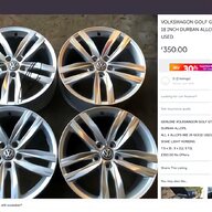 vw passat alloy wheels for sale