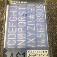 letter stencils for sale