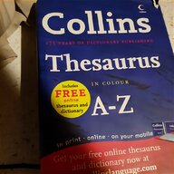 thesaurus for sale
