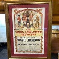 york and lancaster regiment for sale
