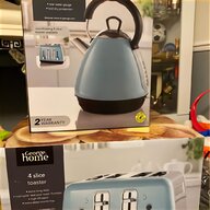 kettle and toaster blue for sale
