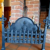 cast iron dog grate for sale