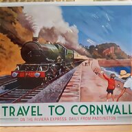 cornwall poster for sale