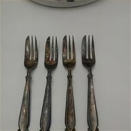 silver cake forks for sale