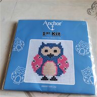 owl cross stitch kit for sale