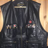 mens leather waistcoat for sale