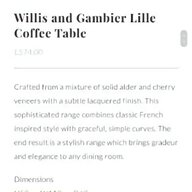 willis gambier for sale