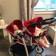 baby doll twin pram for sale