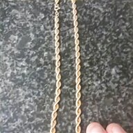 9ct gold curb chain mens for sale