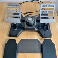 saitek pro flight rudder pedals for sale