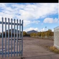 palisade fencing for sale