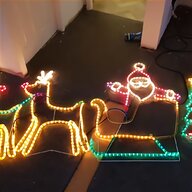 christmas silhouette lights for sale