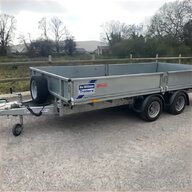 ifor williams beavertail trailer for sale