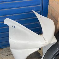 suzuki gsxr seat cowl white for sale