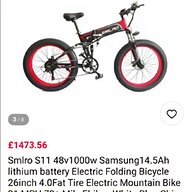 folding e bike for sale
