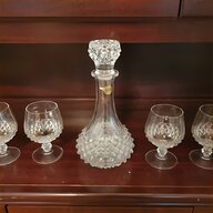vintage decanter set for sale