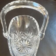 lead crystal sherry glasses for sale