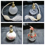 vintage perfume atomiser porcelain for sale