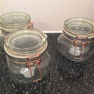 tall glass jar for sale