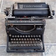 underwood 5 typewriter for sale
