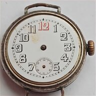 hallmarked silver clock for sale