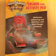 power rangers stickers for sale