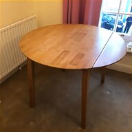 round oak dining table for sale