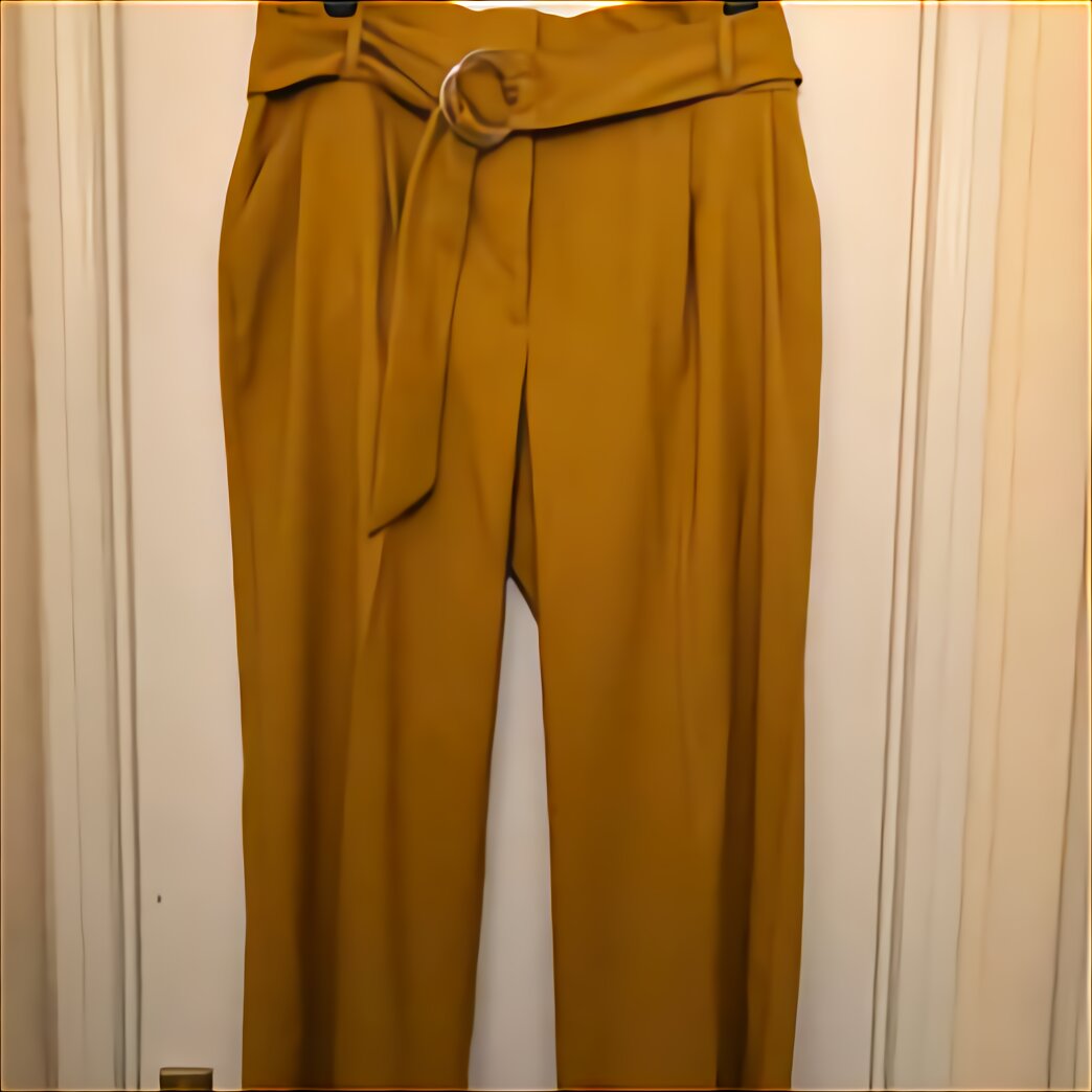 Mustard Trousers Womens for sale in UK | 63 used Mustard Trousers Womens