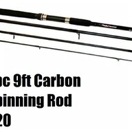 travel spinning rods for sale
