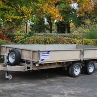 ifor williams lm126 trailer for sale