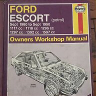 ford escort mk3 rs1600i for sale