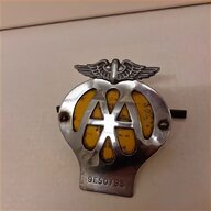 vintage car grill badges for sale
