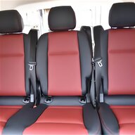 leather vw caddy seats for sale