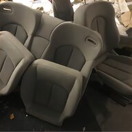 red bucket seats for sale