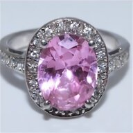 pink sapphire gold ring for sale