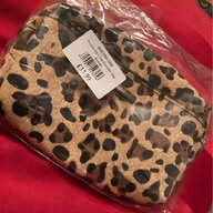 leopard print luggage for sale