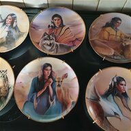 franklin mint porcelain plates for sale