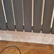 designer radiator vertical chrome for sale