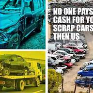 scrap cars wanted cars vans for sale