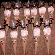 christmas cake decorations for sale