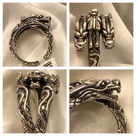mens silver signet rings for sale