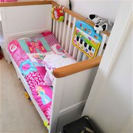 mothercare summer oak cot bed for sale