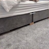 superking silver bed runner for sale