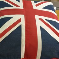 vintage union jack cushion for sale
