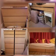 malm single bed for sale