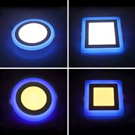 square recessed lights for sale